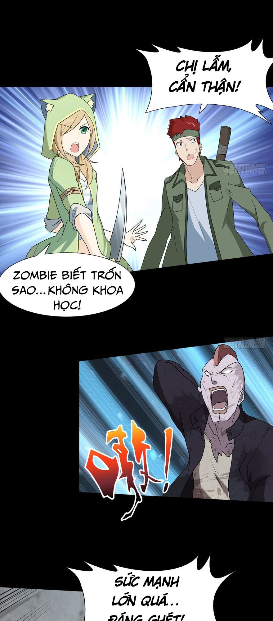 Bạn Gái Zombie Của Tôi Chapter 37 - 44