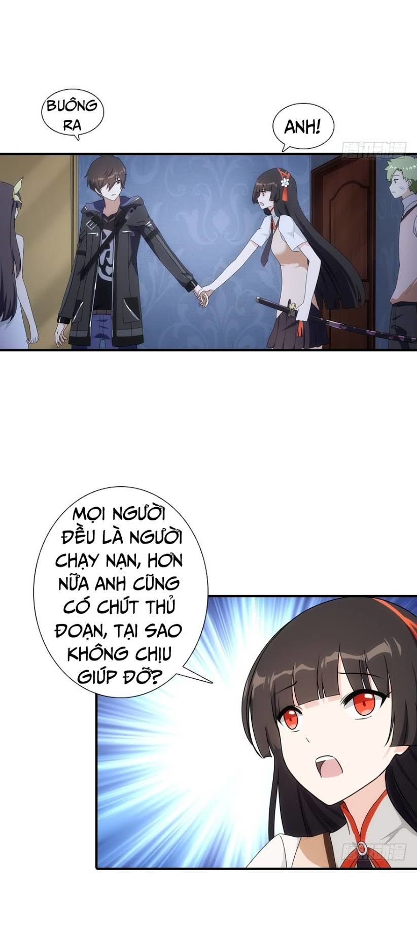 Bạn Gái Zombie Của Tôi Chapter 9 - 3