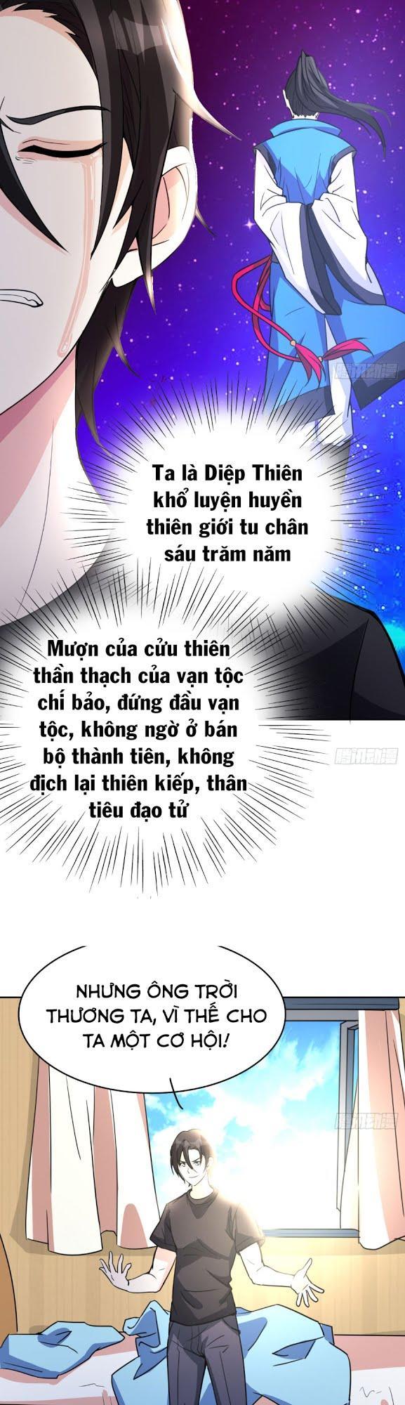 Trọng Sinh Tu Chân Tại Đô Thị Chapter 1 - 6