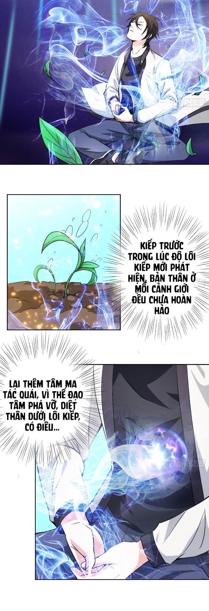 Trọng Sinh Tu Chân Tại Đô Thị Chapter 2 - 2