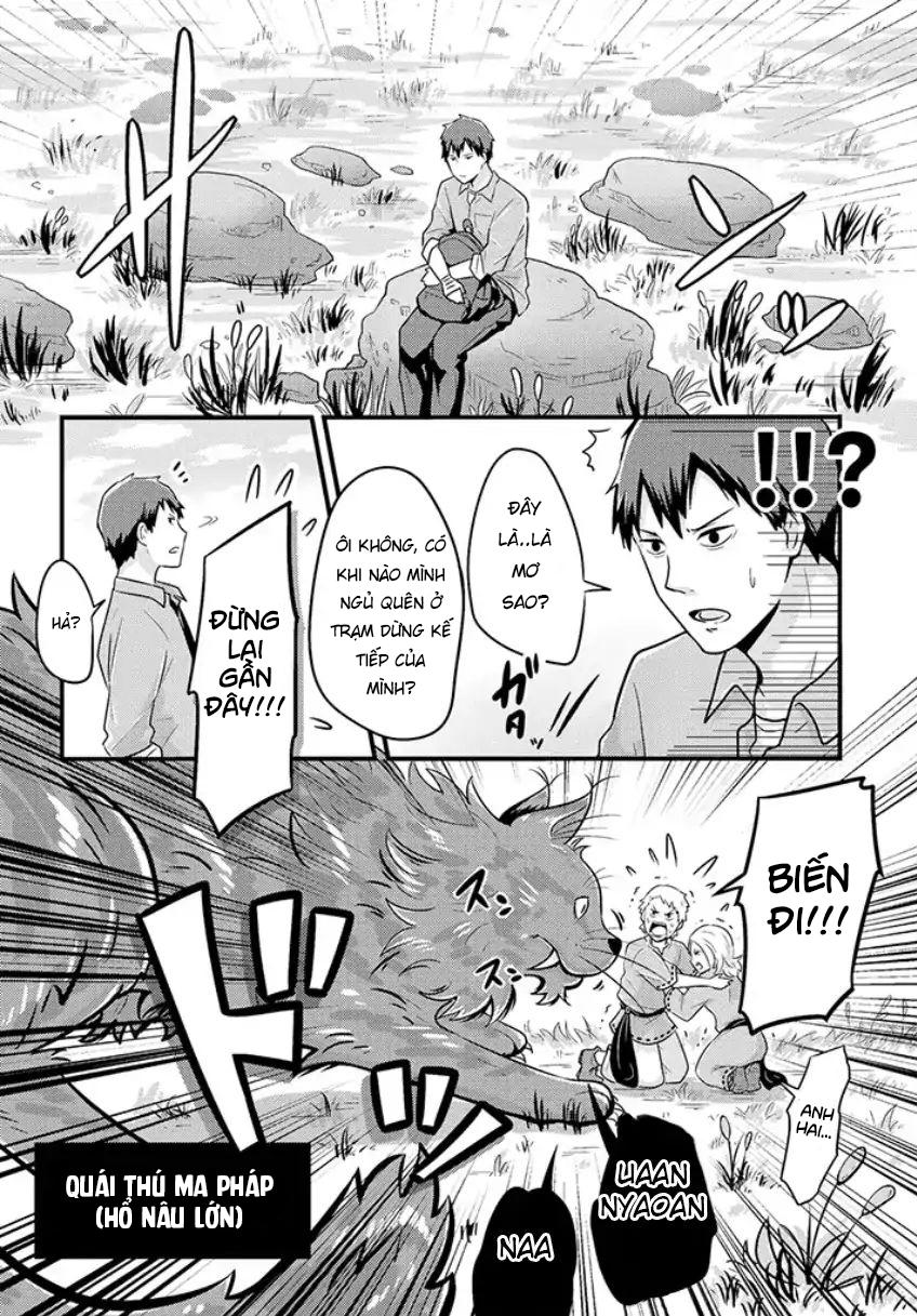 Freeter Ga Jimini Isekai Teni Suru Chapter 1 - 3