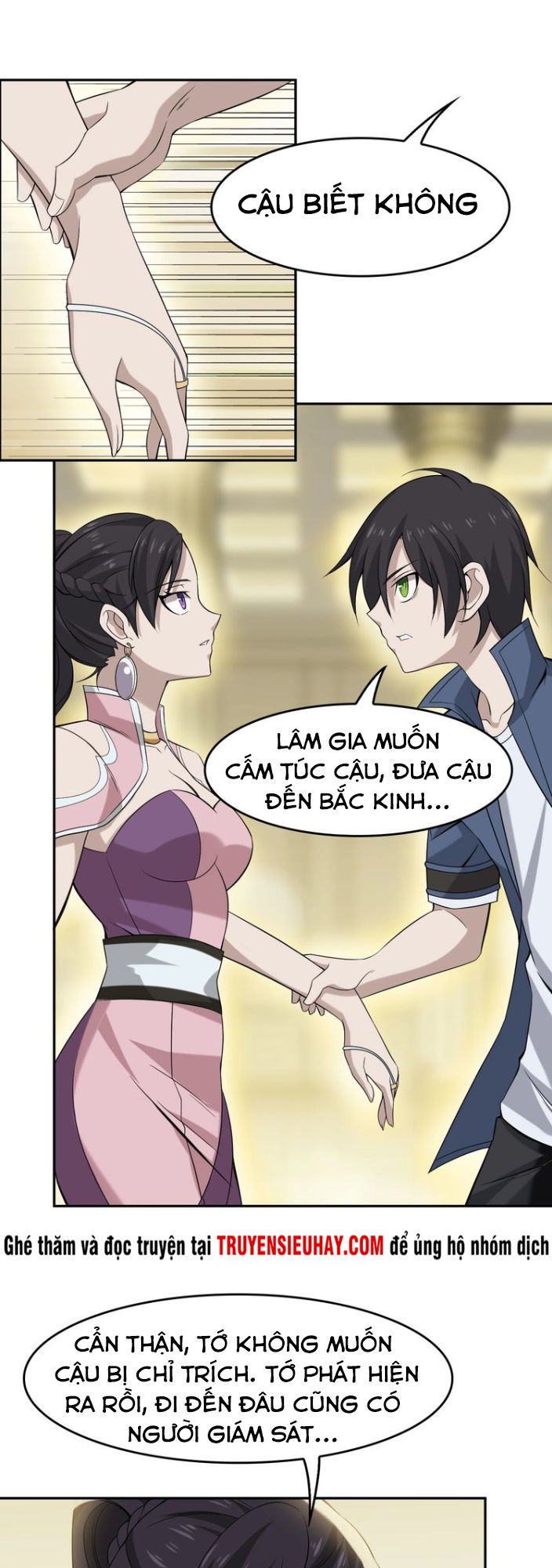 Siêu Cấp Đại Chủ Bạ Chapter 8 - 8