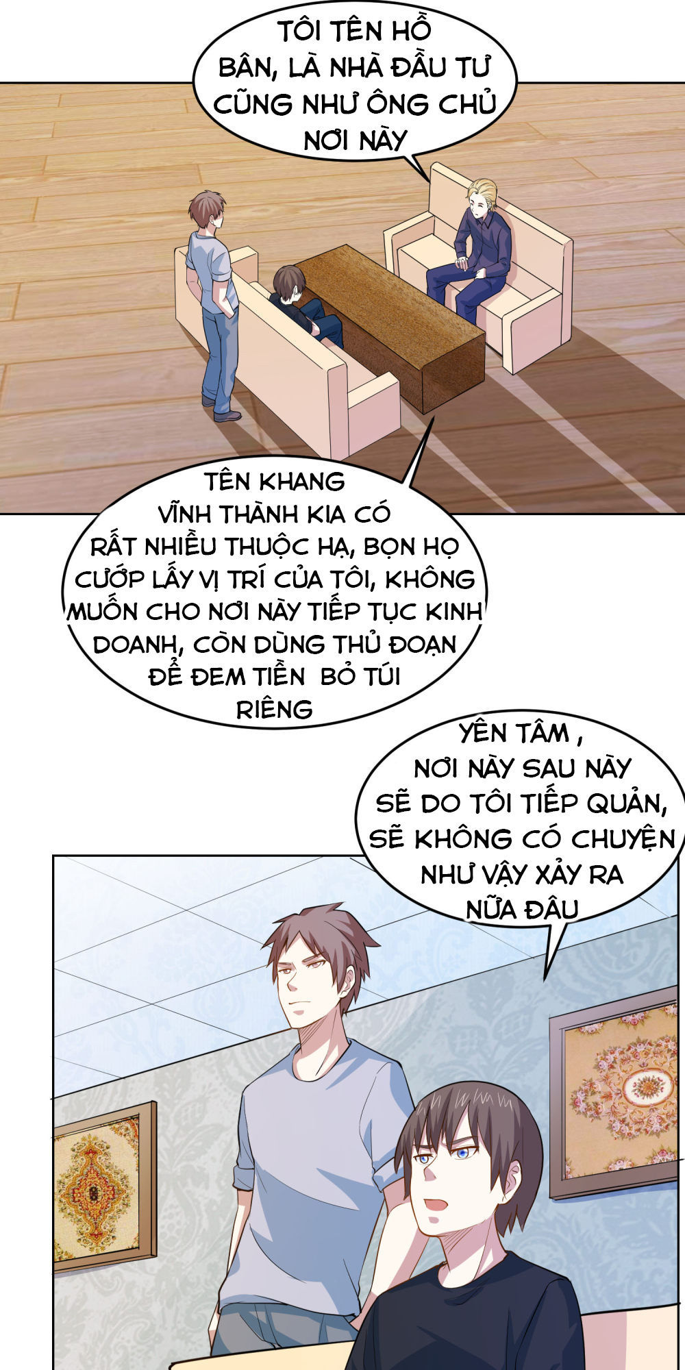 Tay Chơi Thần Cấp Chapter 40 - 2