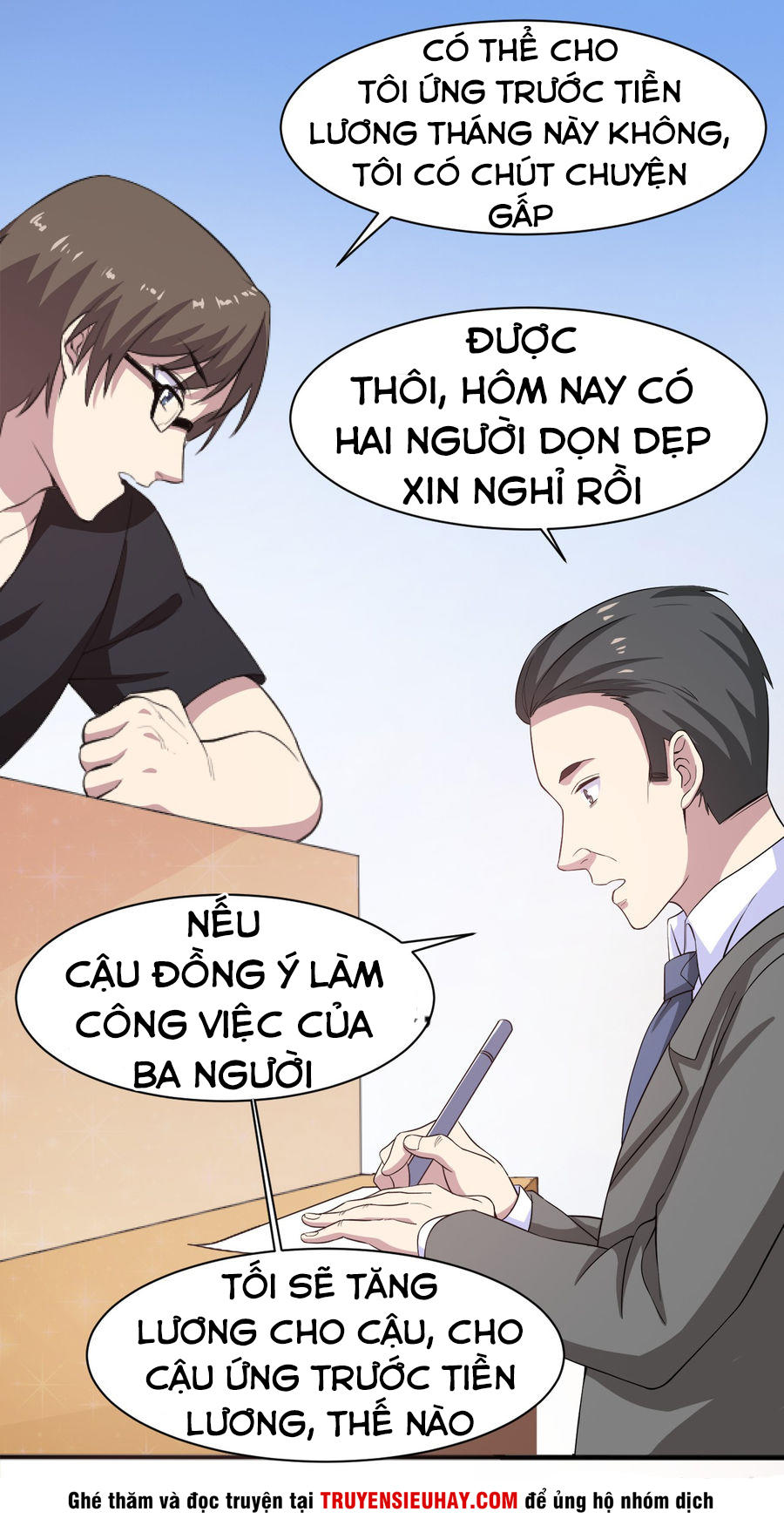 Tay Chơi Thần Cấp Chapter 5 - 10