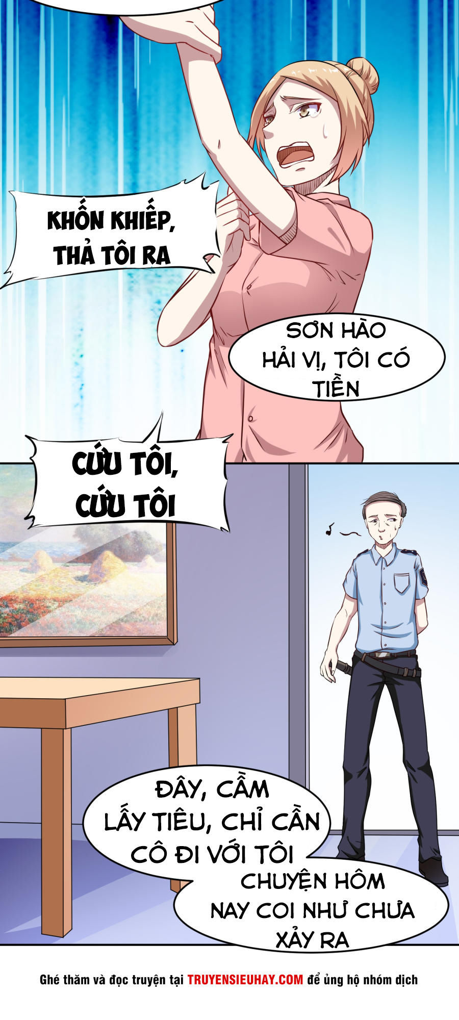 Tay Chơi Thần Cấp Chapter 7 - 24