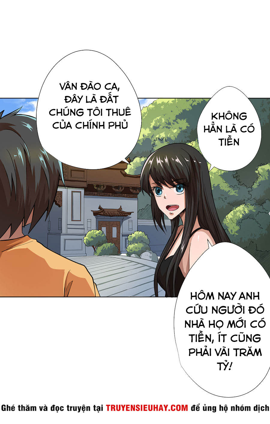 Nghịch Thiên Thần Y Chapter 23 - 22