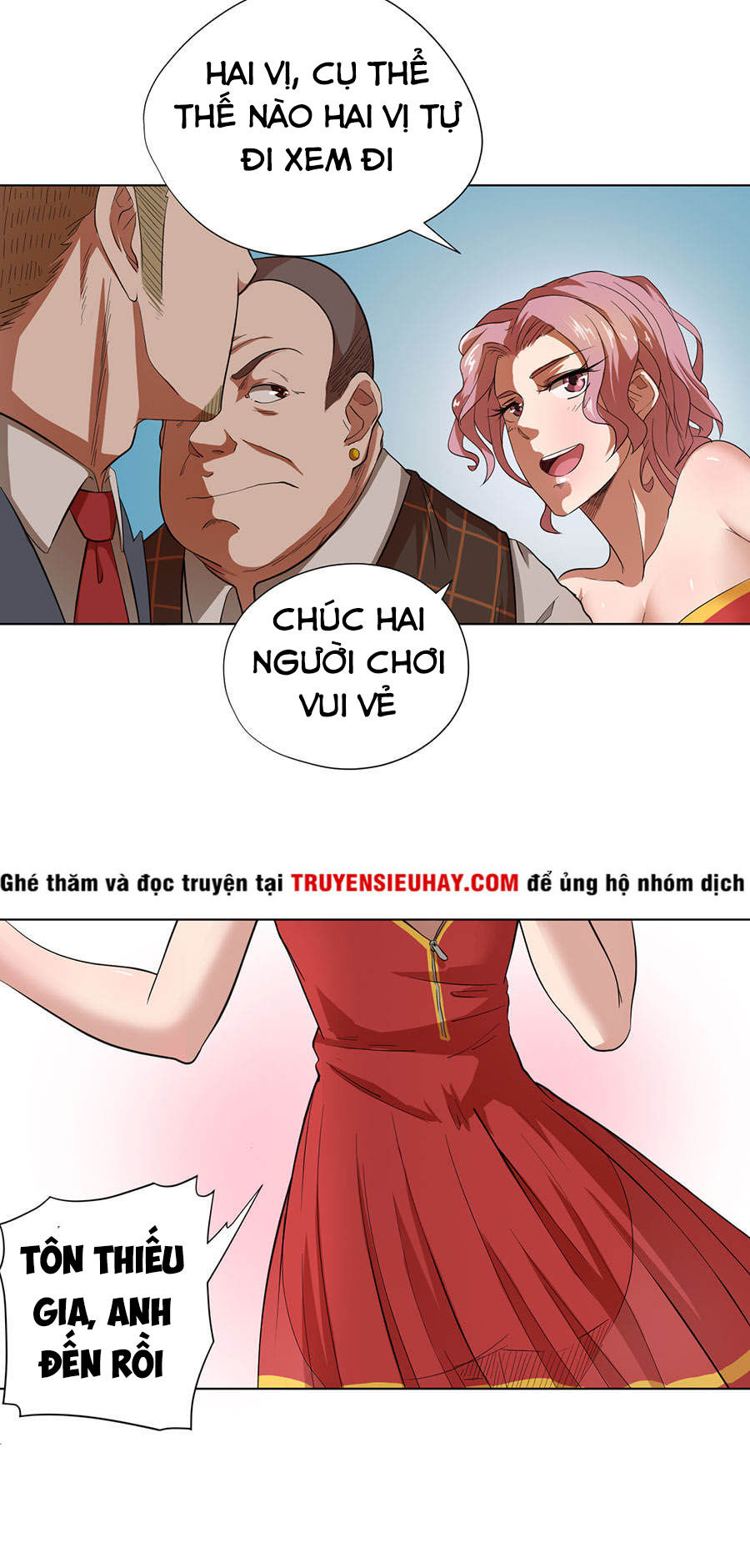 Nghịch Thiên Thần Y Chapter 27 - 27