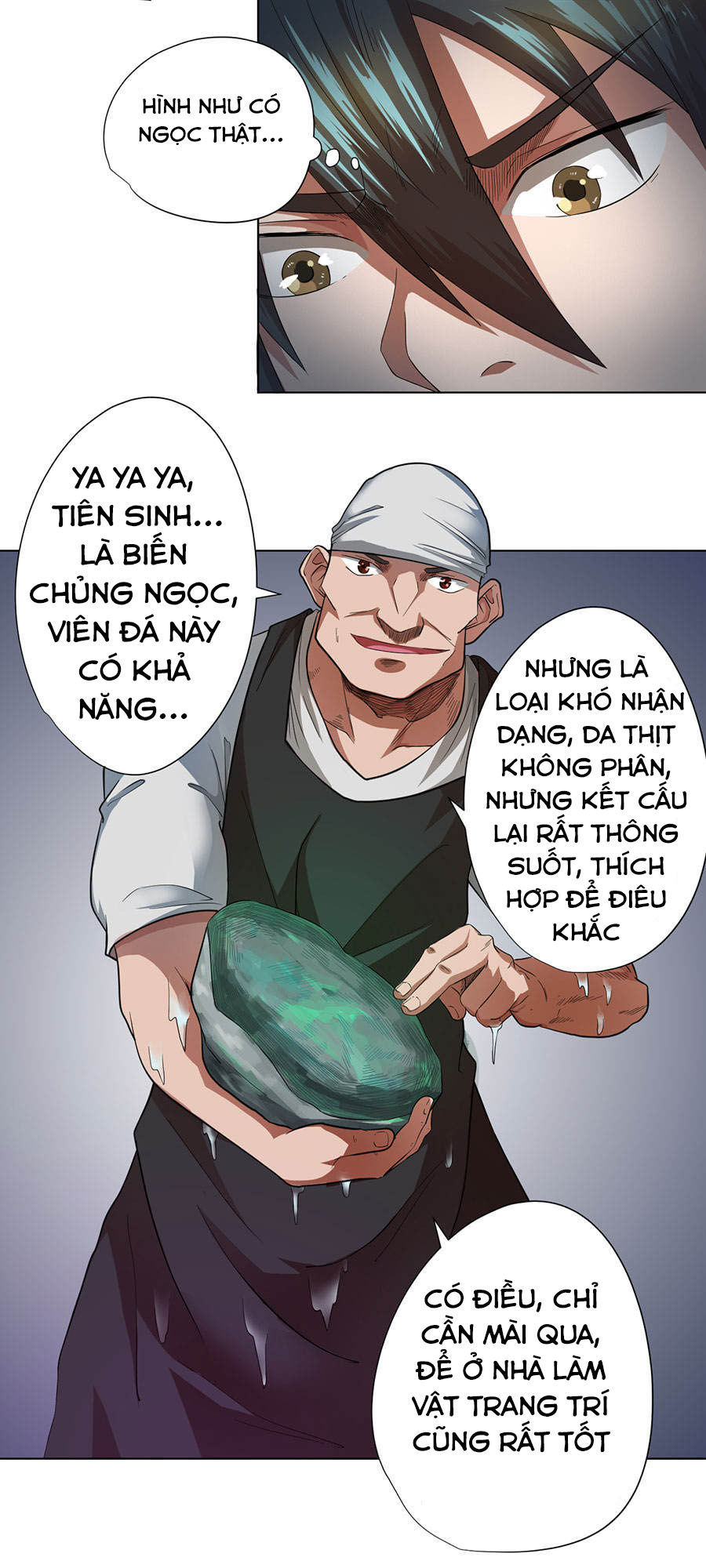 Nghịch Thiên Thần Y Chapter 28 - 29