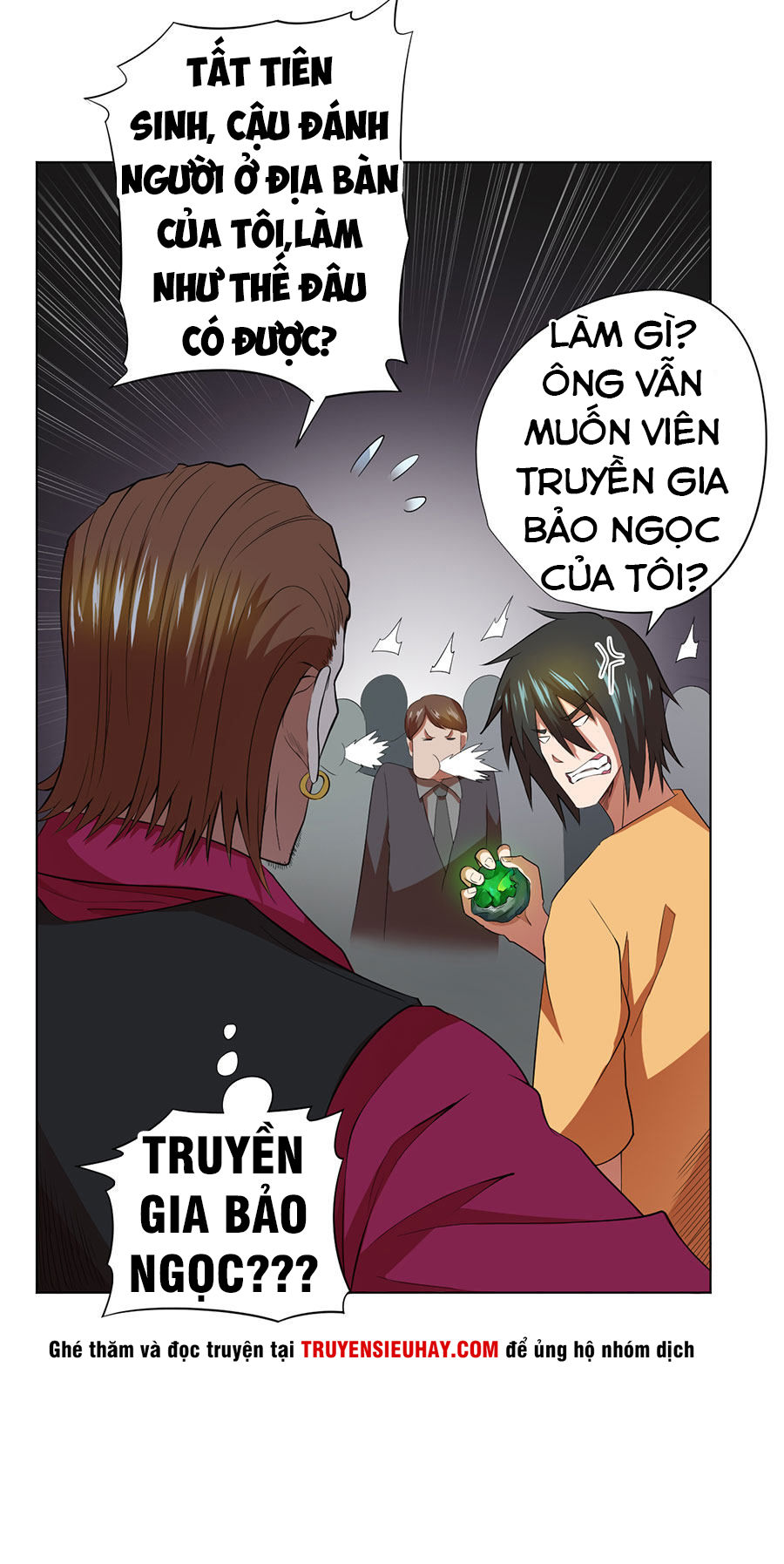 Nghịch Thiên Thần Y Chapter 36 - 46