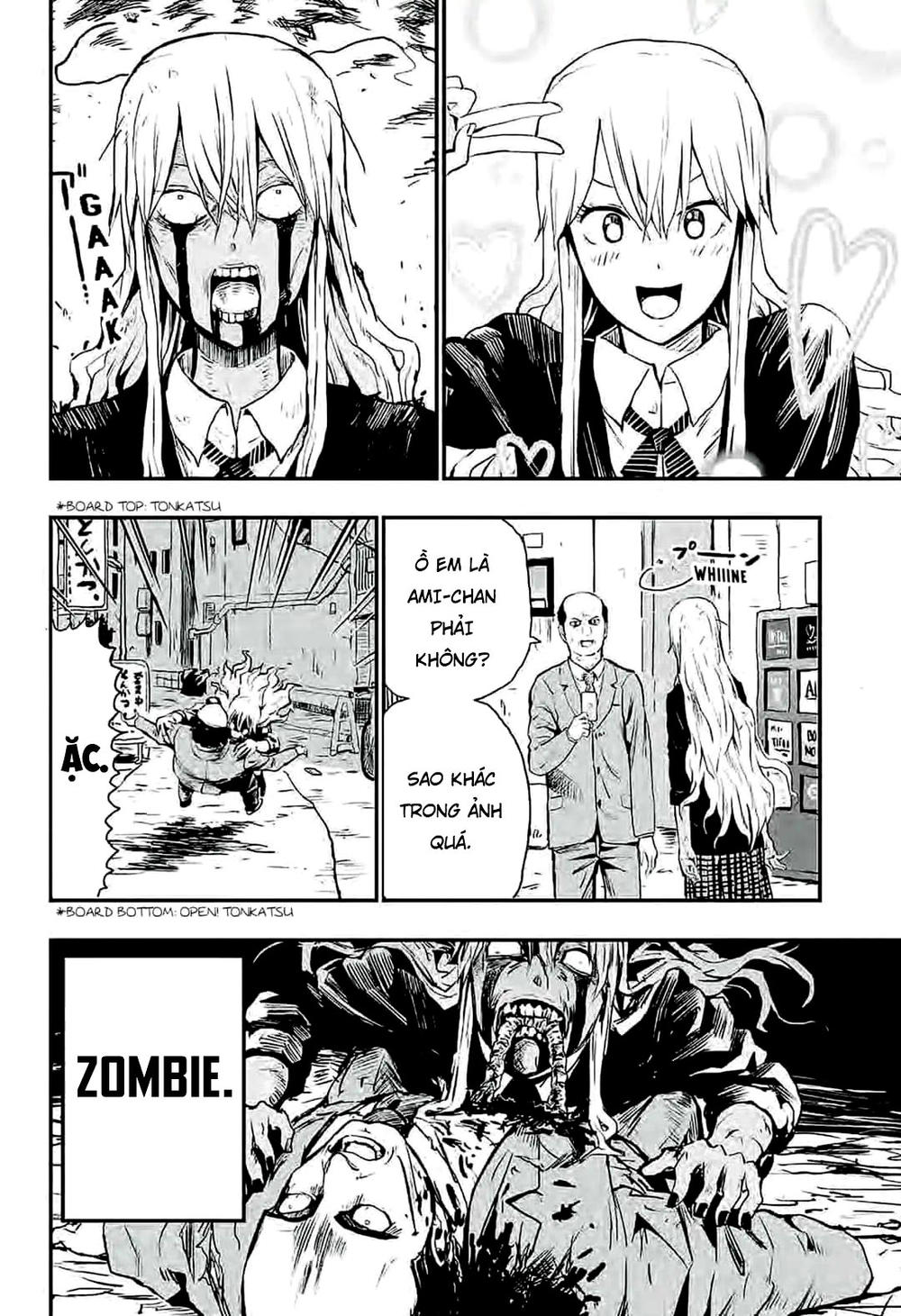 Zombie King Chapter 1.1 - 4