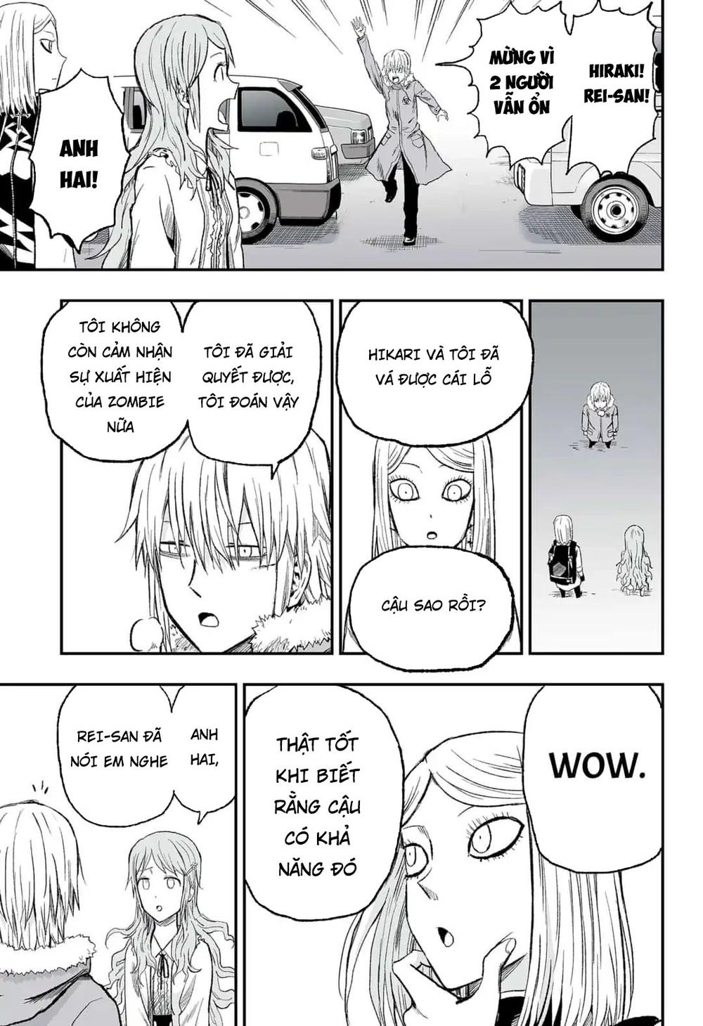 Zombie King Chapter 8 - 11