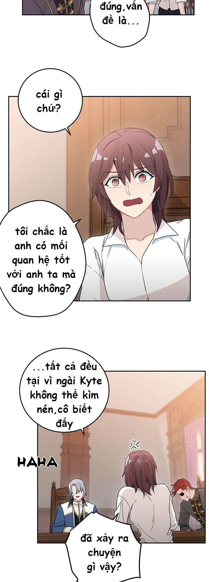 Như Anh Muốn, Hoàng Tử Chapter 11 - 28