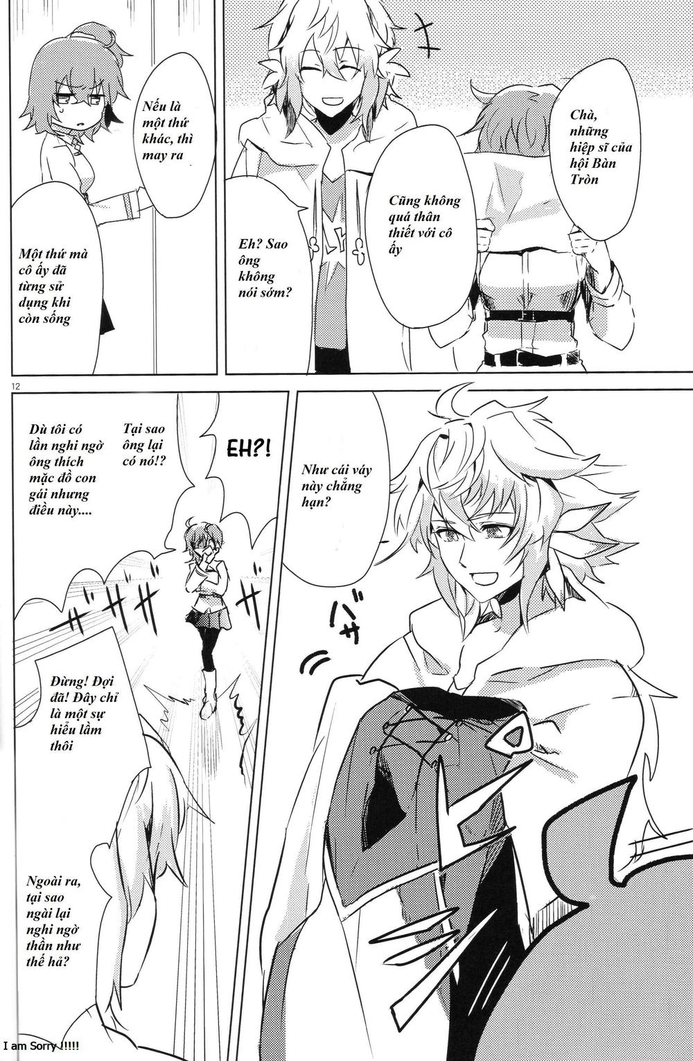 Calling The Bride To Chaldea Chapter 1 - 11