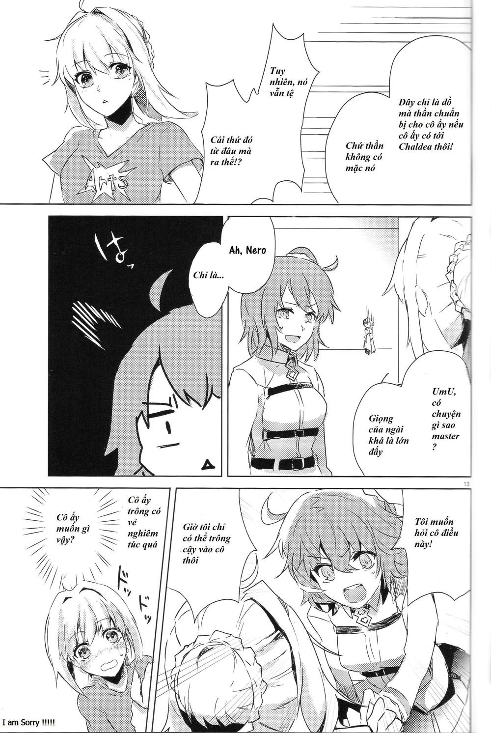 Calling The Bride To Chaldea Chapter 1 - 12