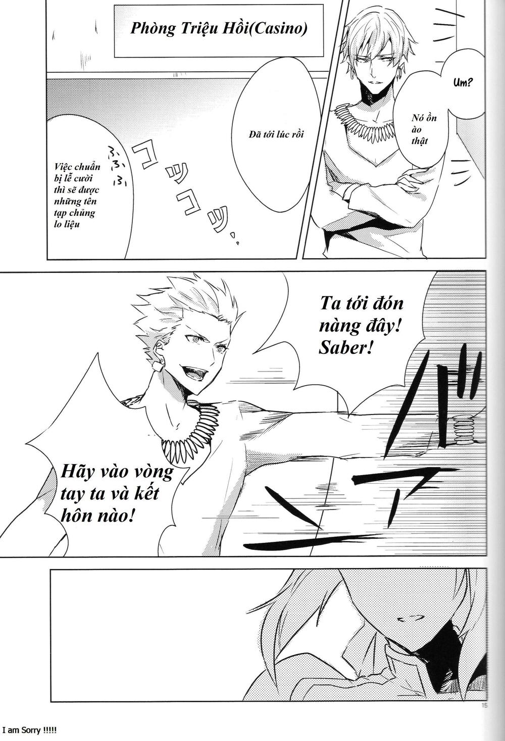 Calling The Bride To Chaldea Chapter 1 - 14