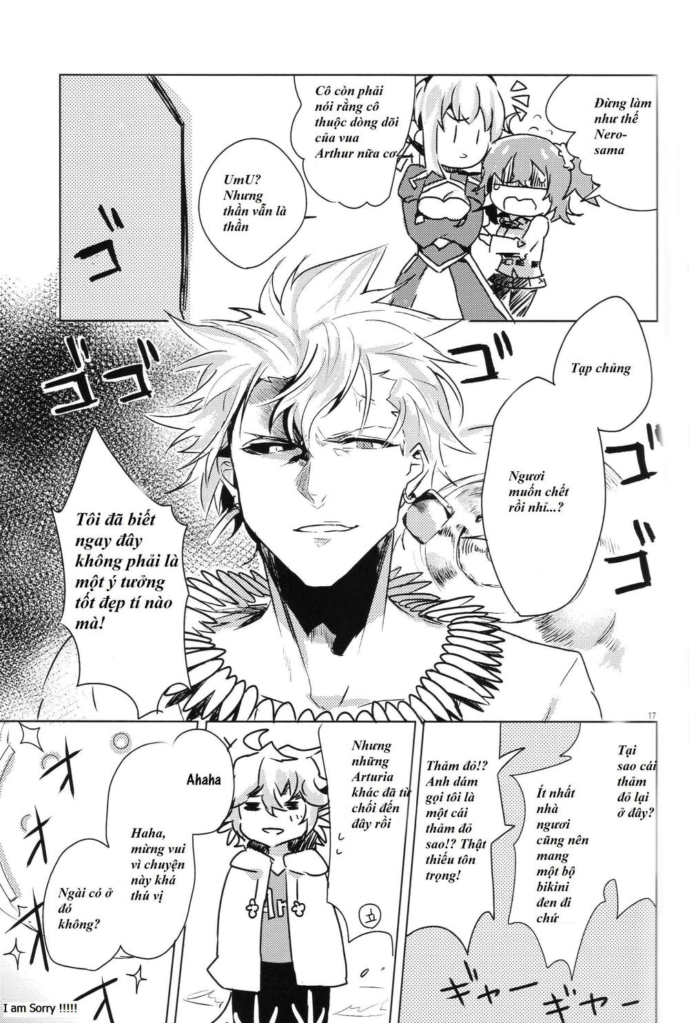 Calling The Bride To Chaldea Chapter 1 - 16