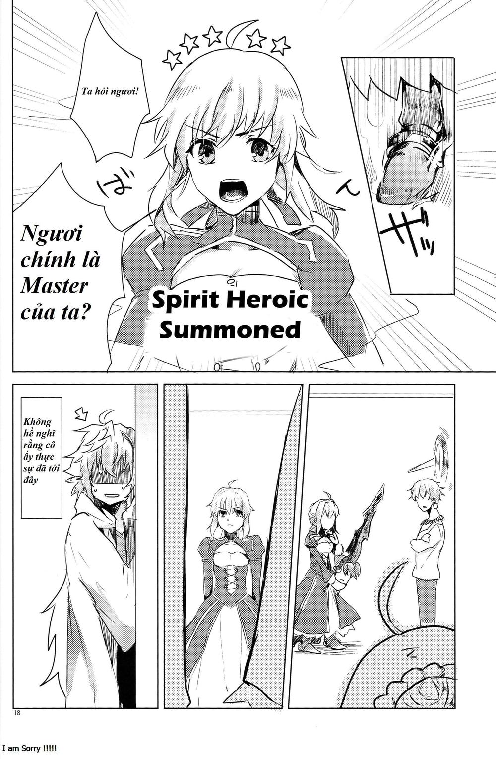 Calling The Bride To Chaldea Chapter 1 - 17