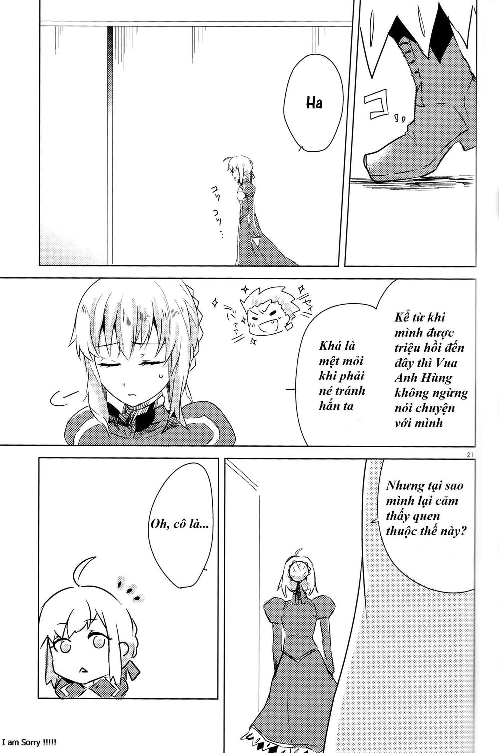 Calling The Bride To Chaldea Chapter 1 - 20