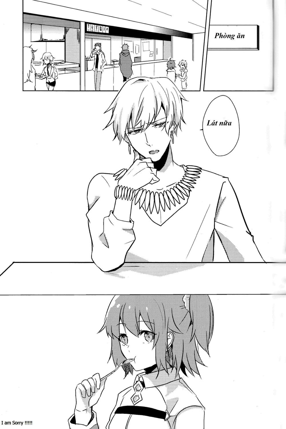 Calling The Bride To Chaldea Chapter 1 - 3