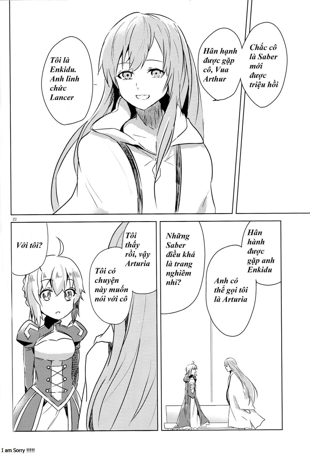 Calling The Bride To Chaldea Chapter 1 - 21