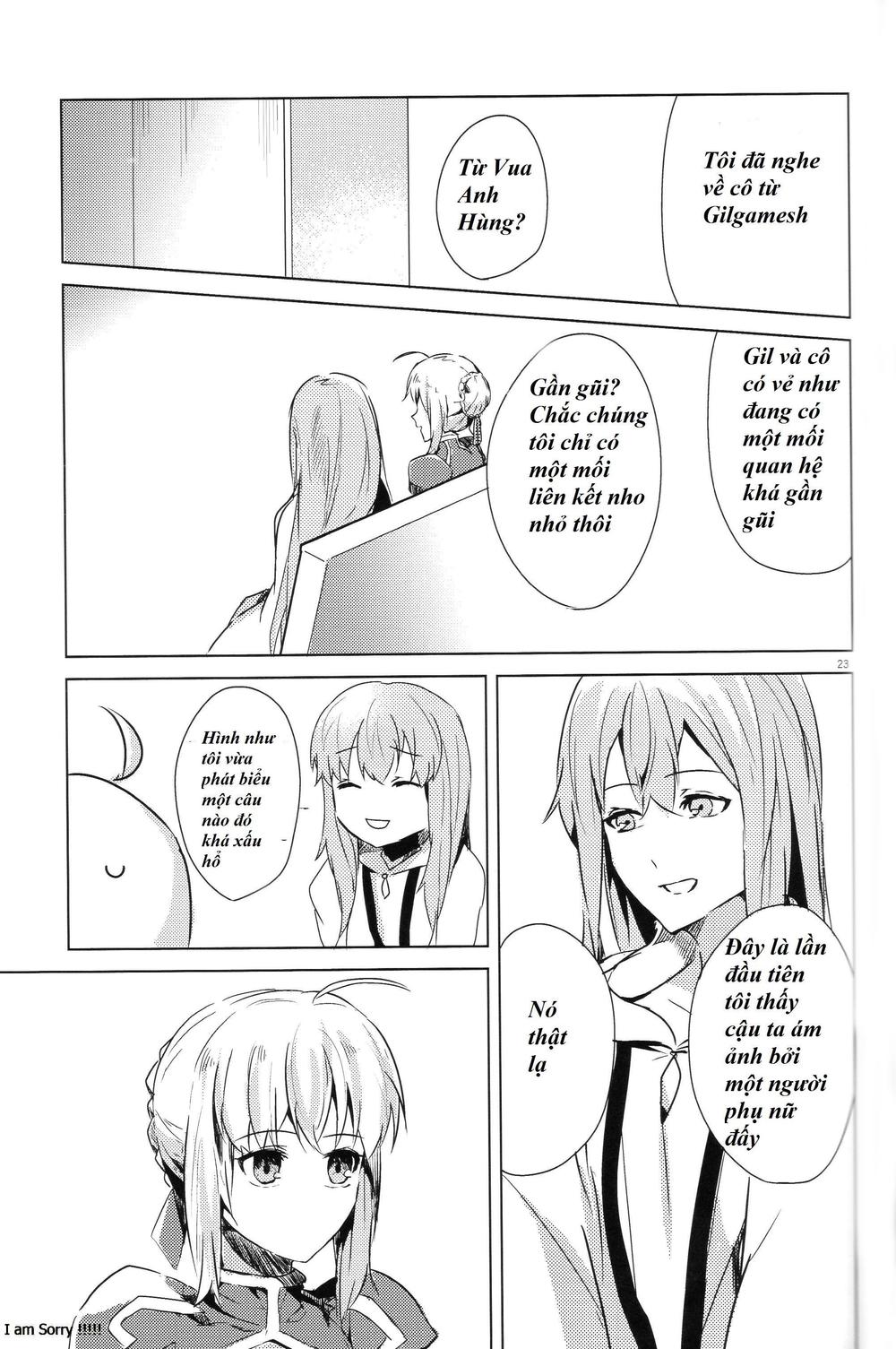 Calling The Bride To Chaldea Chapter 1 - 22