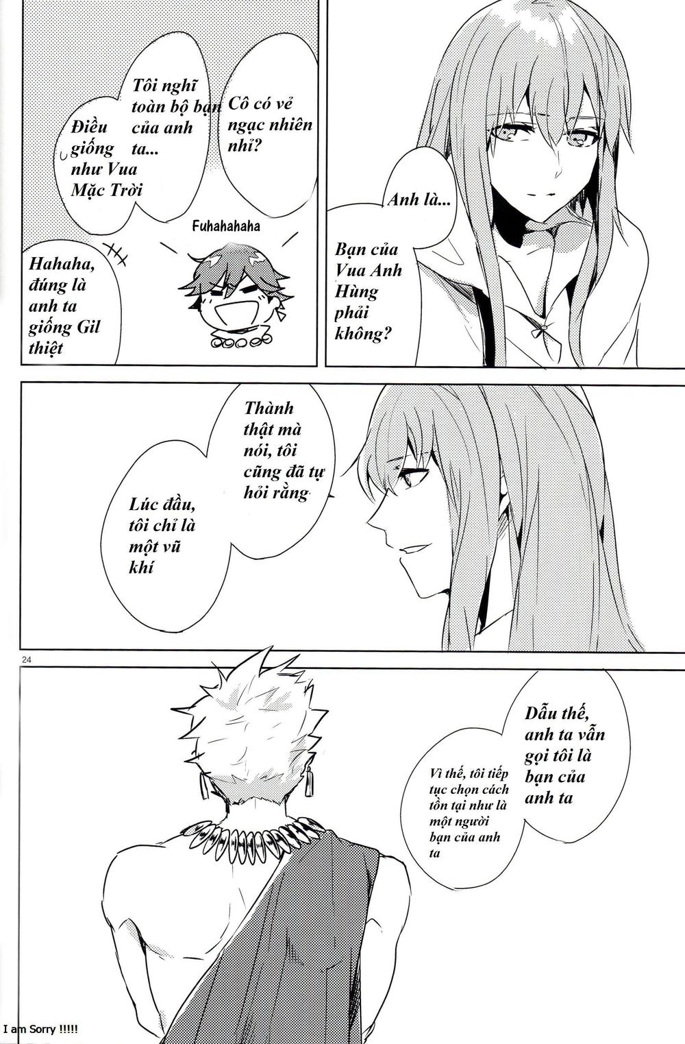 Calling The Bride To Chaldea Chapter 1 - 23