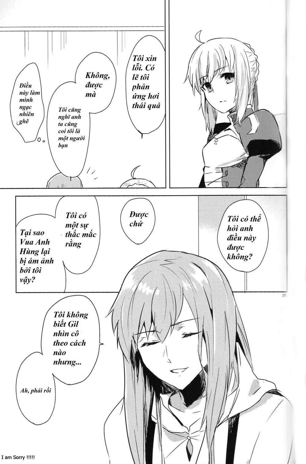 Calling The Bride To Chaldea Chapter 1 - 24