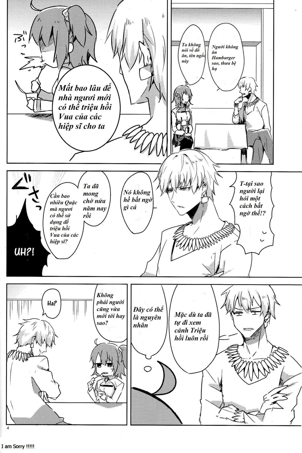 Calling The Bride To Chaldea Chapter 1 - 4