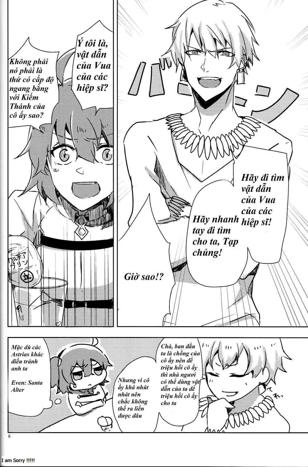 Calling The Bride To Chaldea Chapter 1 - 5