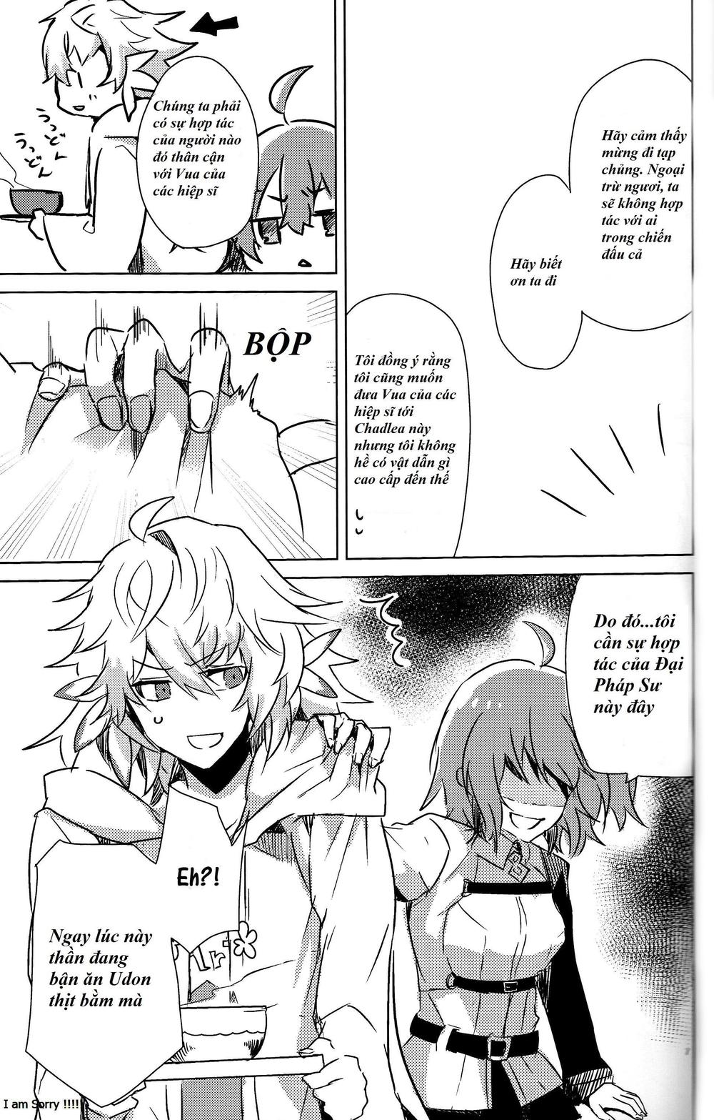 Calling The Bride To Chaldea Chapter 1 - 6