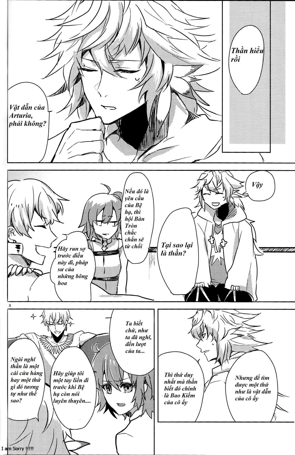 Calling The Bride To Chaldea Chapter 1 - 7