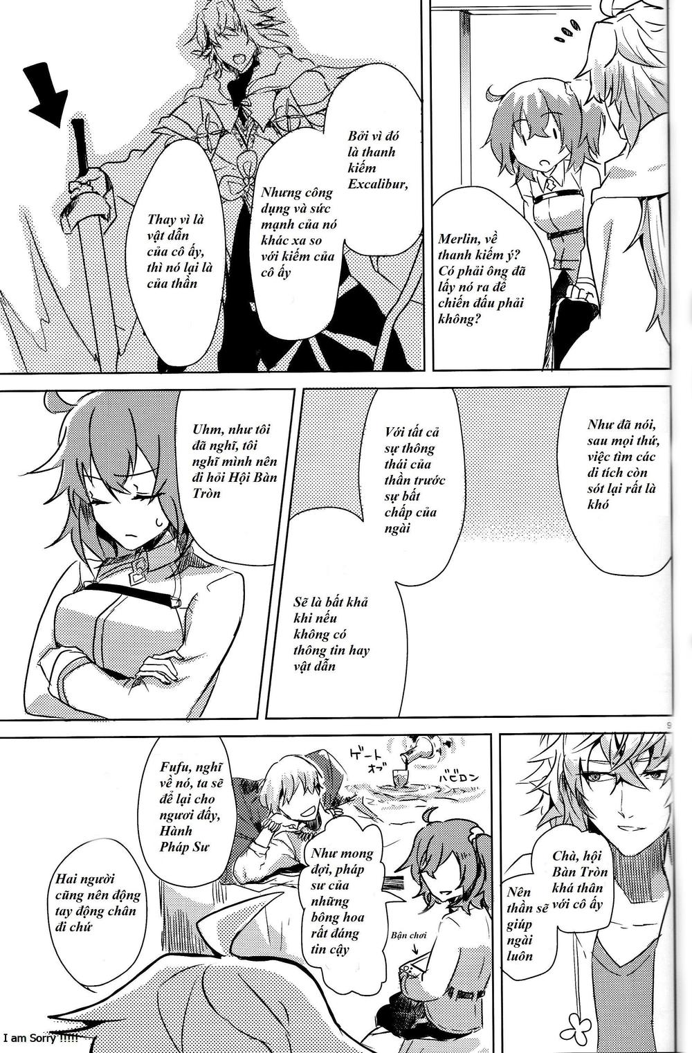 Calling The Bride To Chaldea Chapter 1 - 8