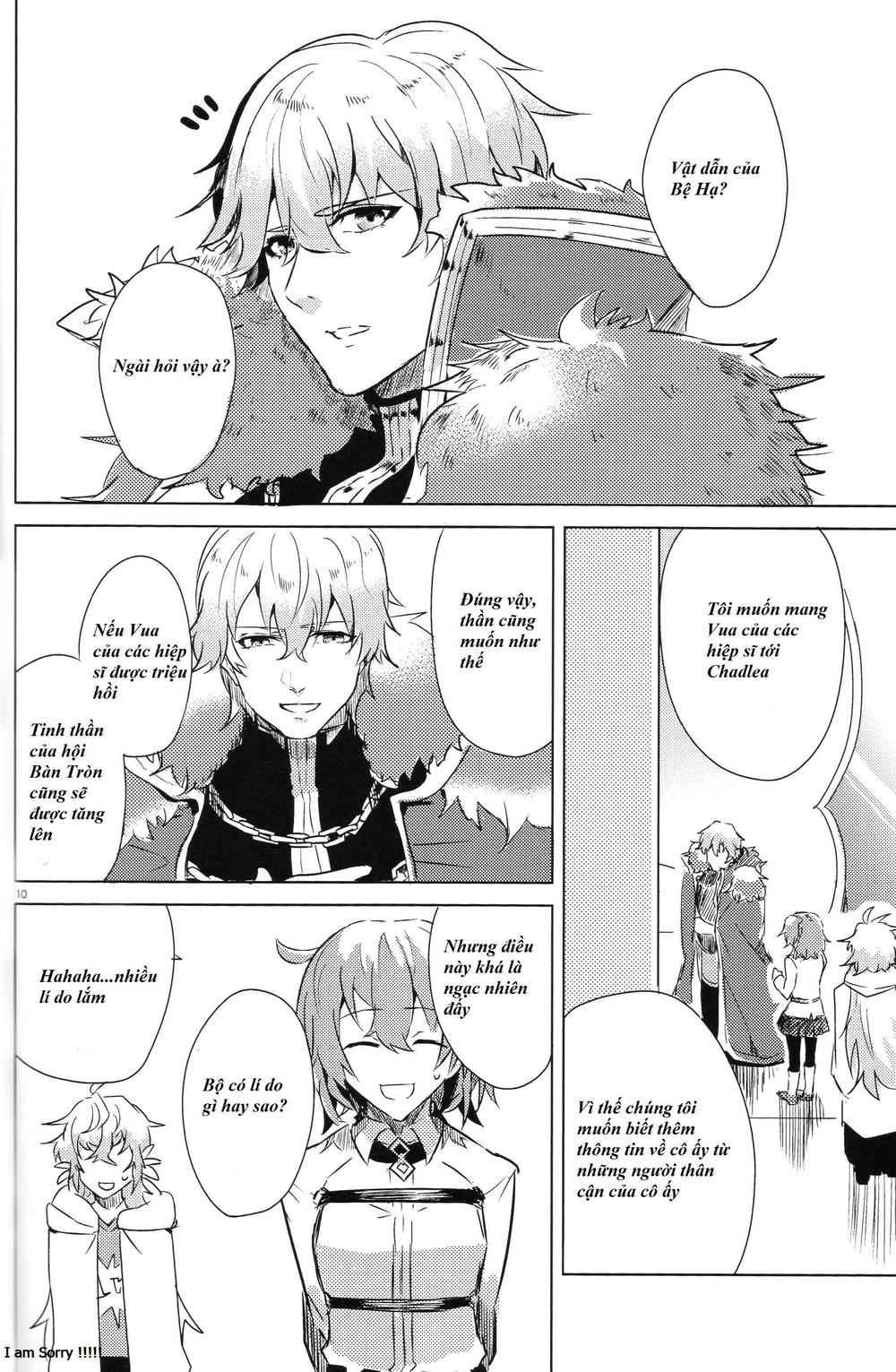 Calling The Bride To Chaldea Chapter 1 - 9