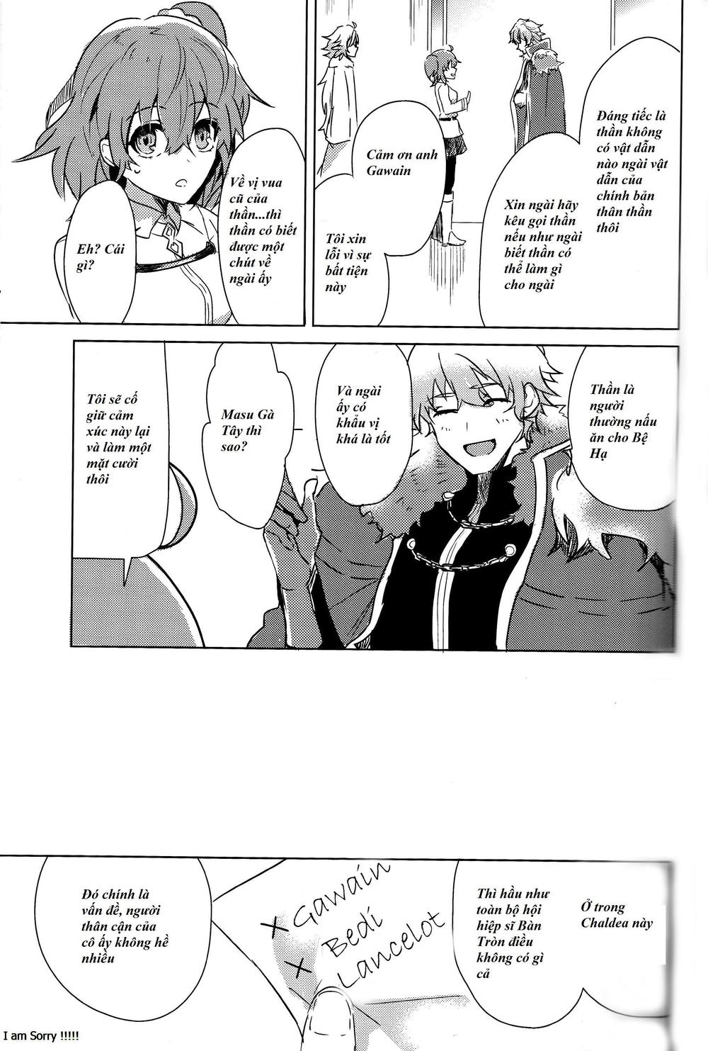 Calling The Bride To Chaldea Chapter 1 - 10