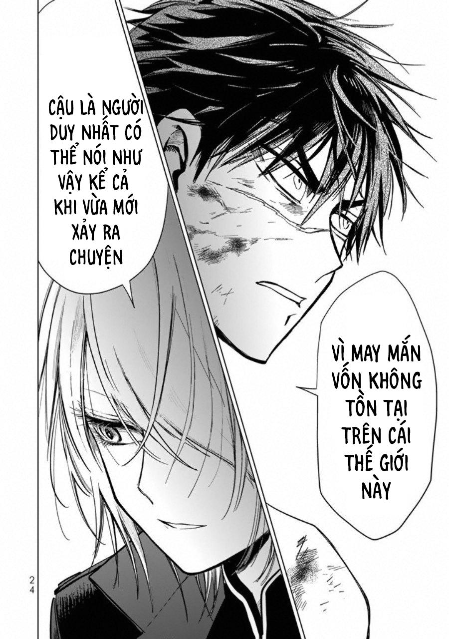 Kuroha Và Nijisuke Chapter 1 - 25