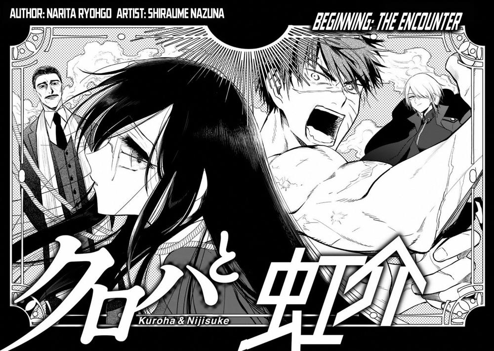 Kuroha Và Nijisuke Chapter 1 - 6