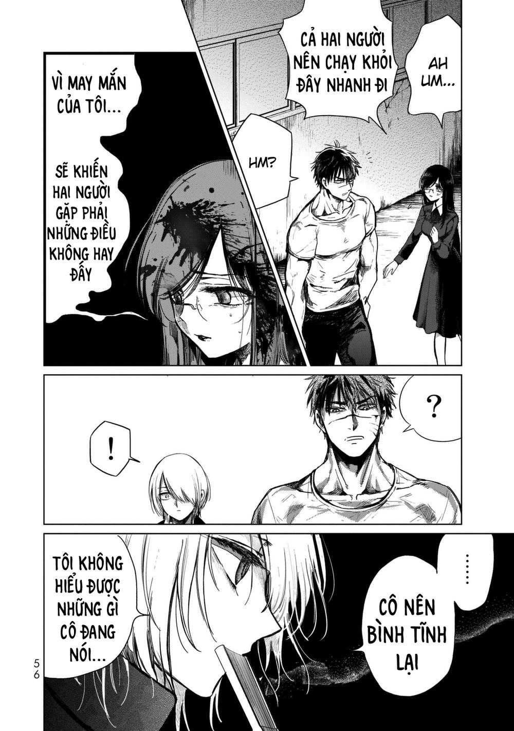 Kuroha Và Nijisuke Chapter 2 - 13