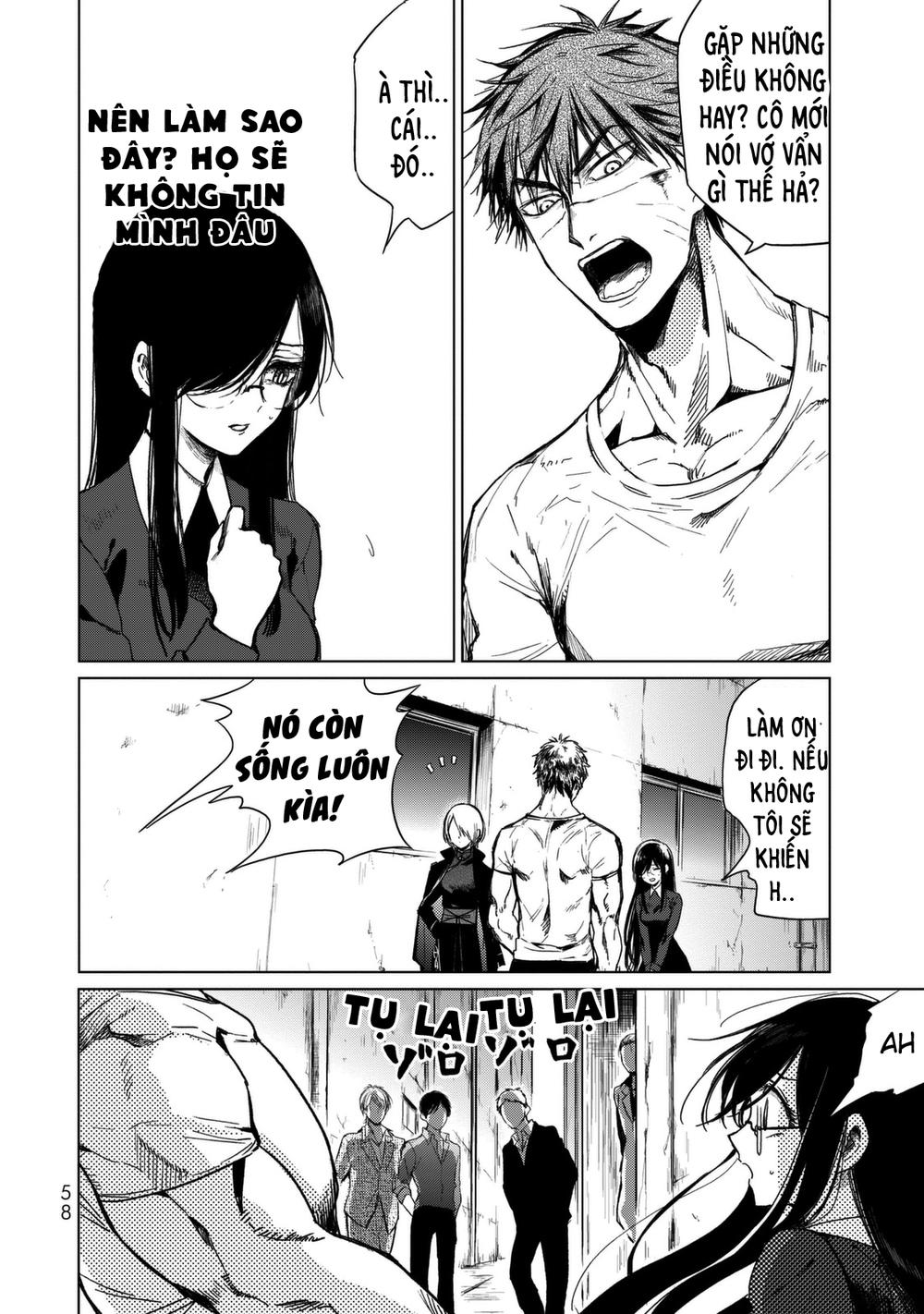 Kuroha Và Nijisuke Chapter 2 - 15