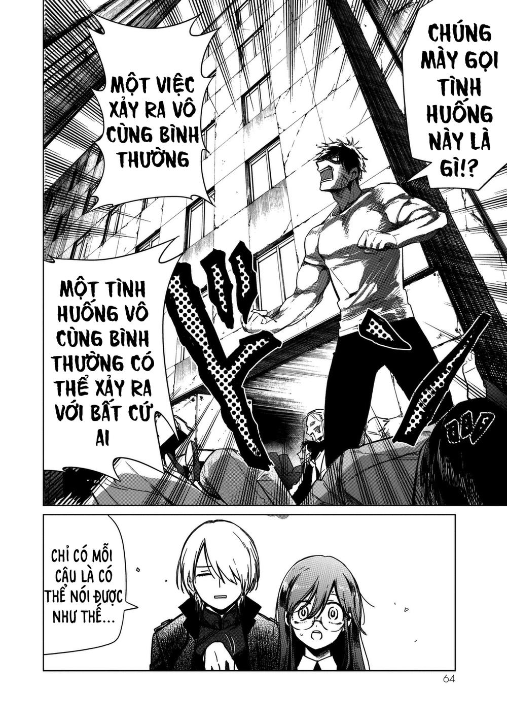 Kuroha Và Nijisuke Chapter 2 - 21