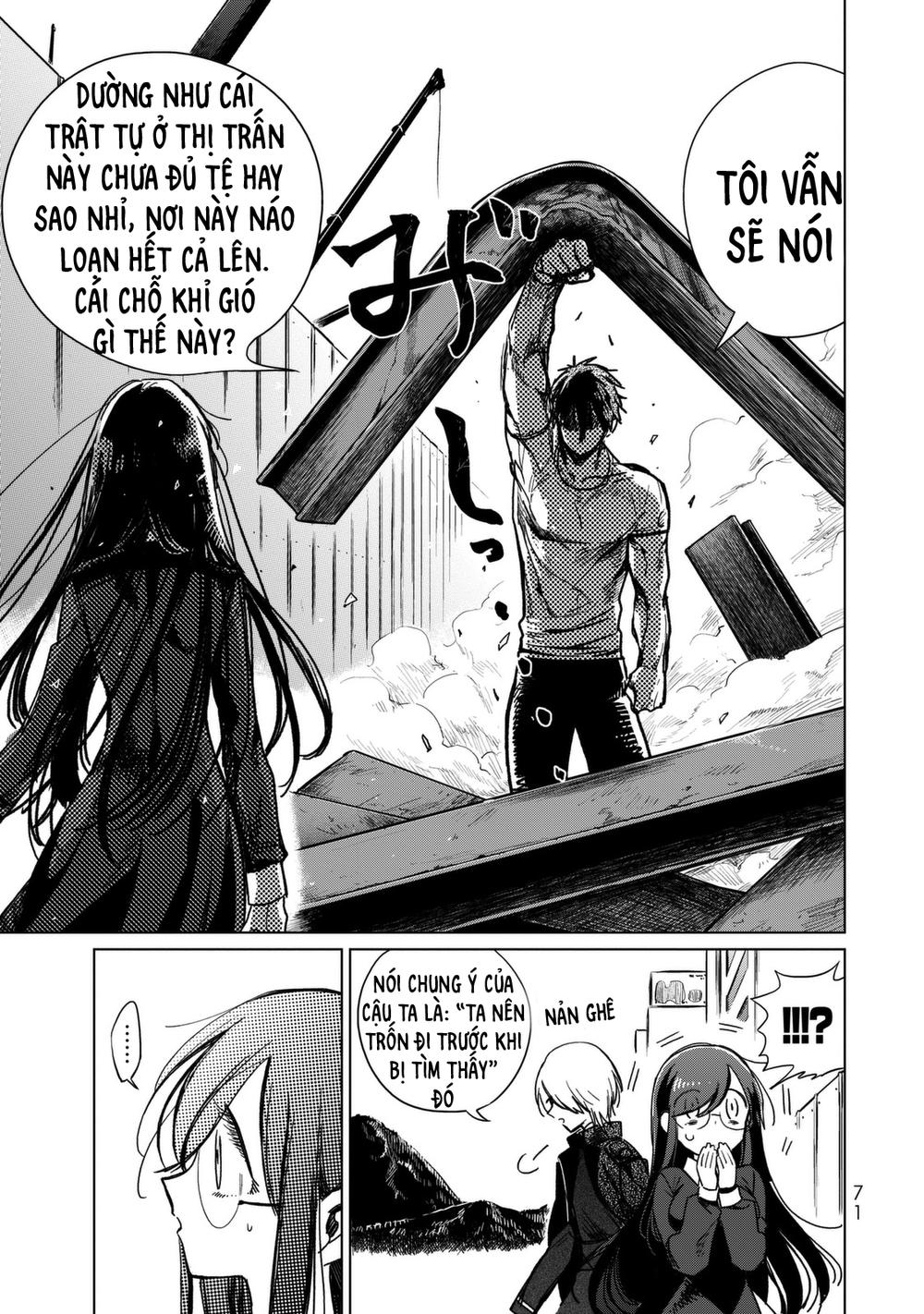 Kuroha Và Nijisuke Chapter 2 - 28