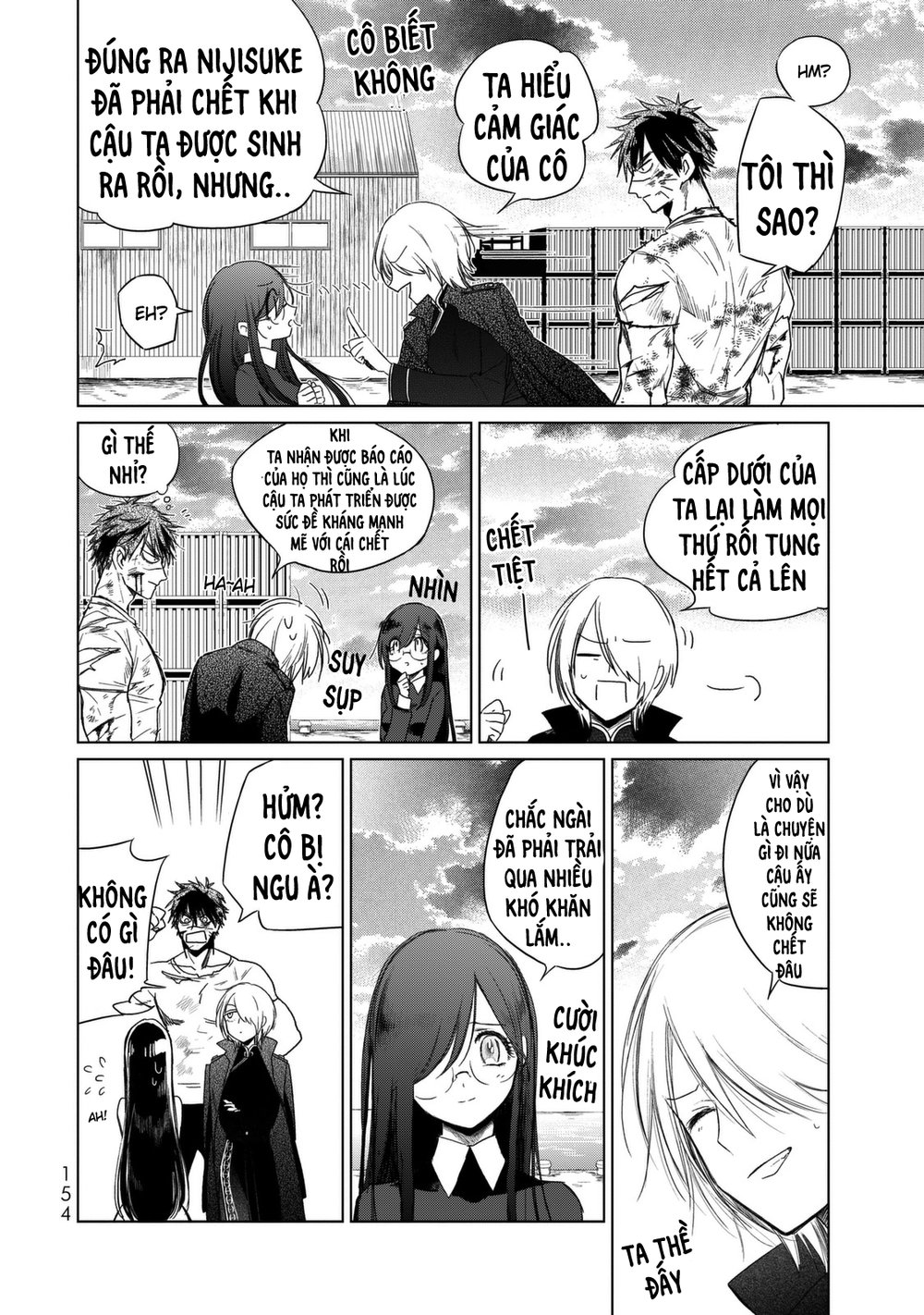 Kuroha Và Nijisuke Chapter 3.2 - 31