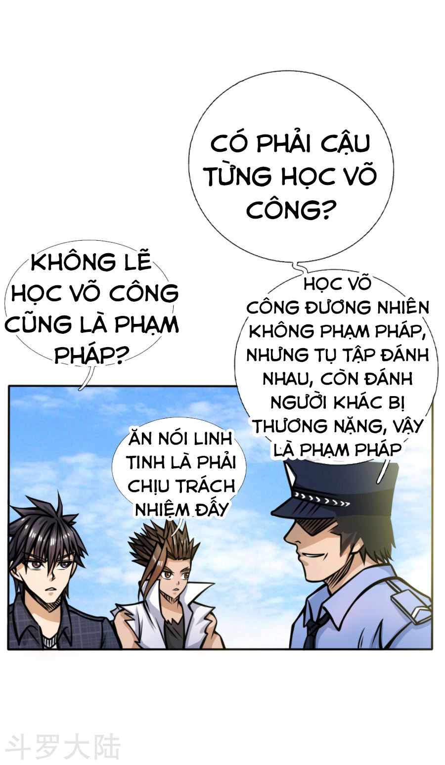 Tuyệt Thế Binh Vương Chapter 50 - 28