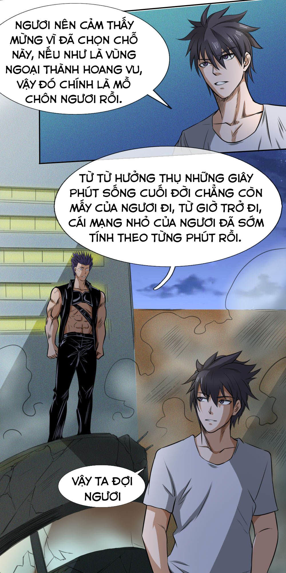 Tuyệt Thế Binh Vương Chapter 66 - 4