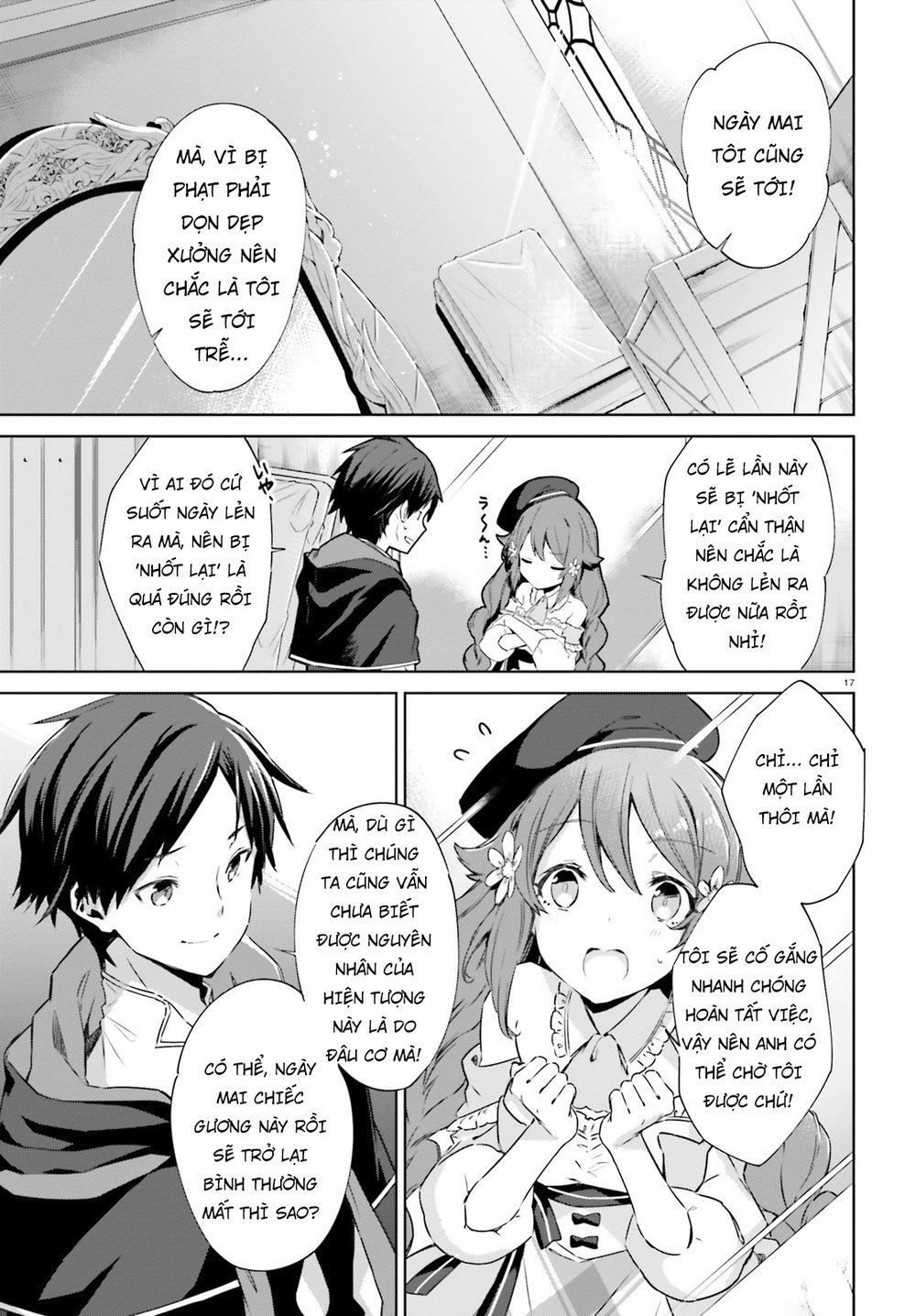 Kagami No Mukou No Saihate Toshokan: Kou No Yuusha To Itsuwari No Maou Chapter 2 - 18