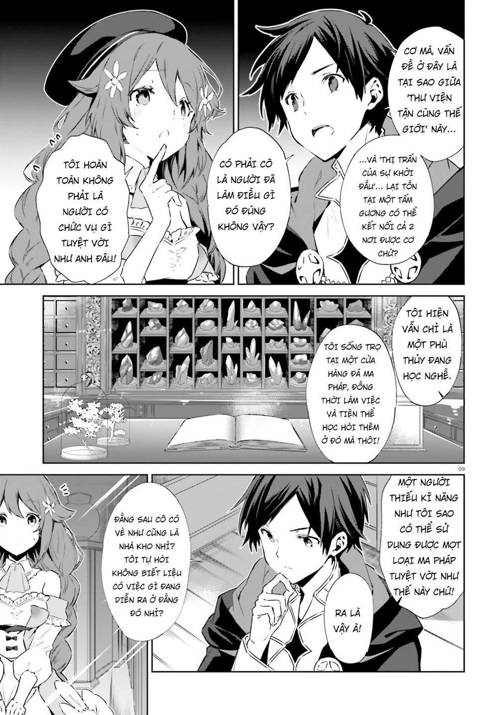 Kagami No Mukou No Saihate Toshokan: Kou No Yuusha To Itsuwari No Maou Chapter 2 - 10