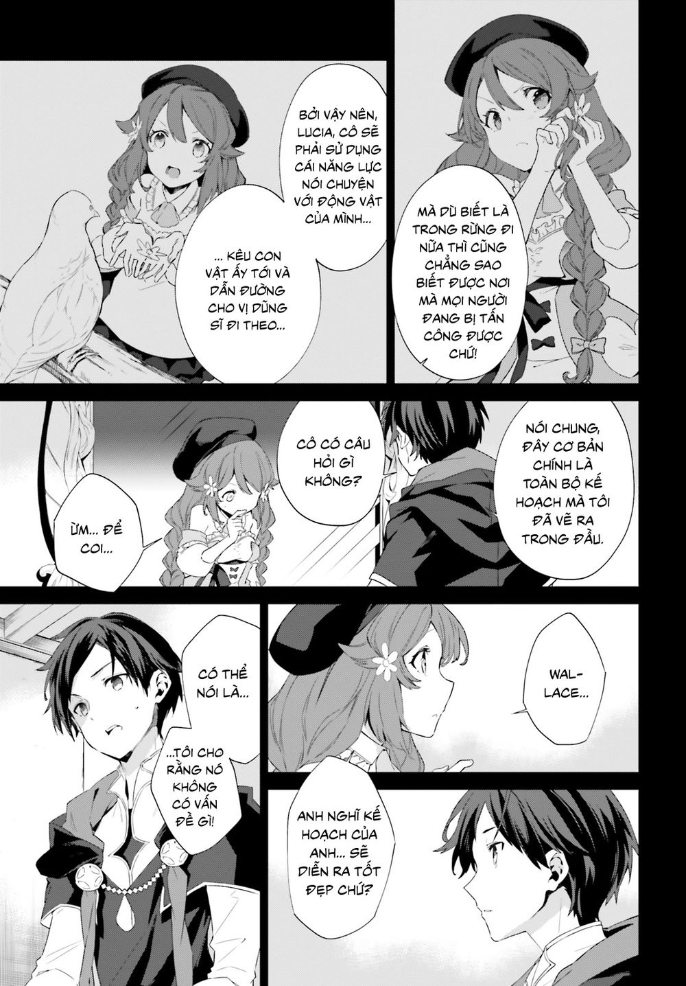 Kagami No Mukou No Saihate Toshokan: Kou No Yuusha To Itsuwari No Maou Chapter 4 - 11