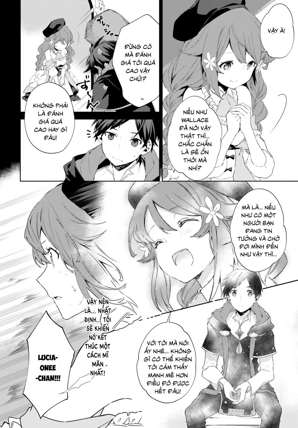 Kagami No Mukou No Saihate Toshokan: Kou No Yuusha To Itsuwari No Maou Chapter 4 - 12