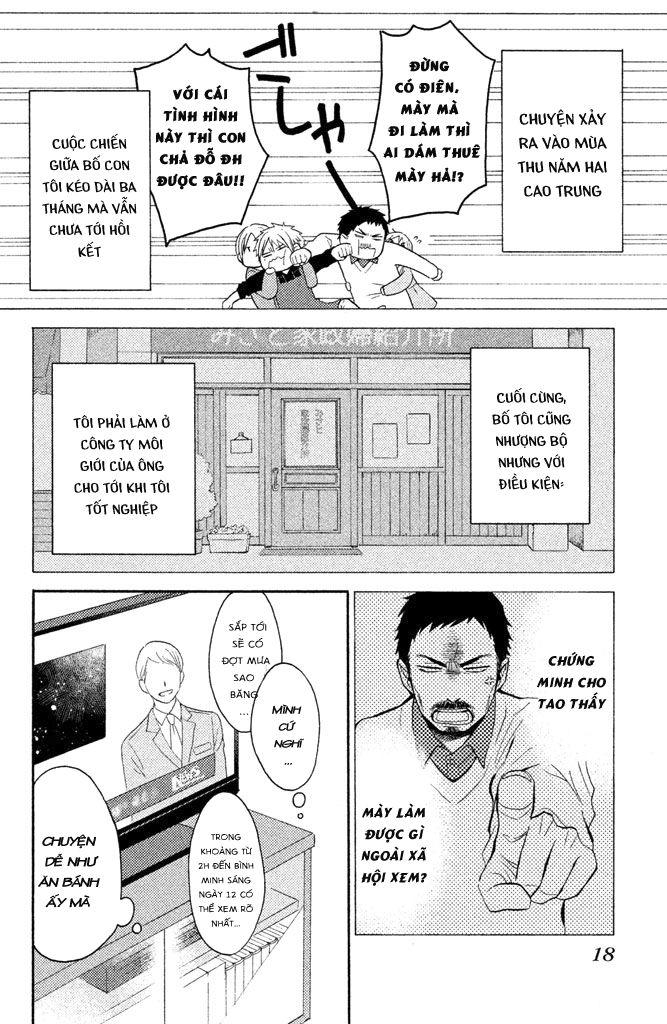 Ohayou, Ibarahime Chapter 1 - 19