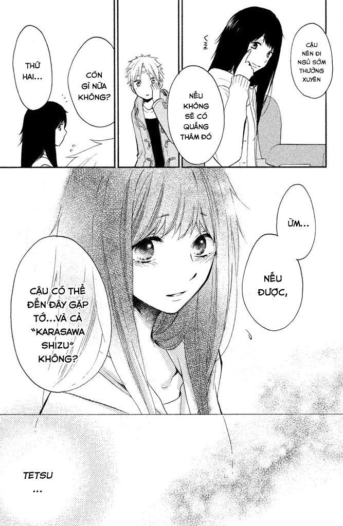 Ohayou, Ibarahime Chapter 1 - 30