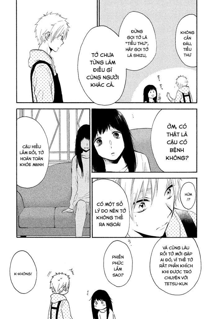 Ohayou, Ibarahime Chapter 1 - 34